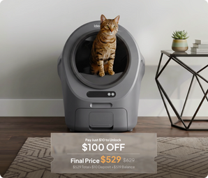 IdealZero Self-Cleaning Litter Box B1