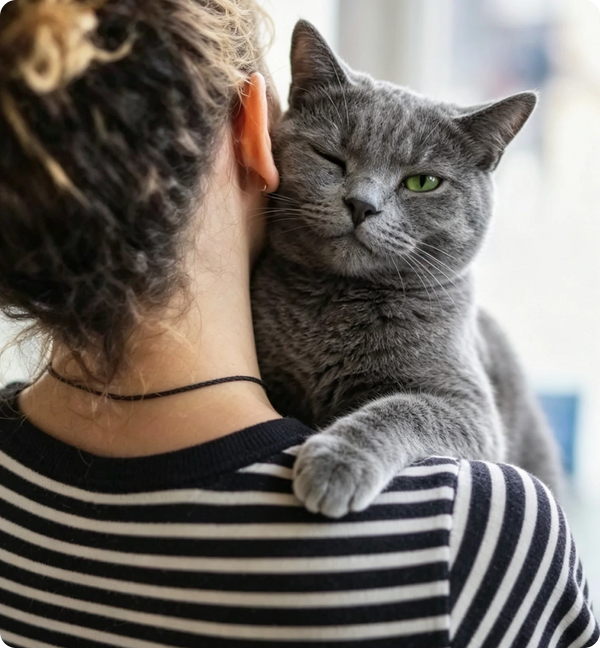 Cat age life stages