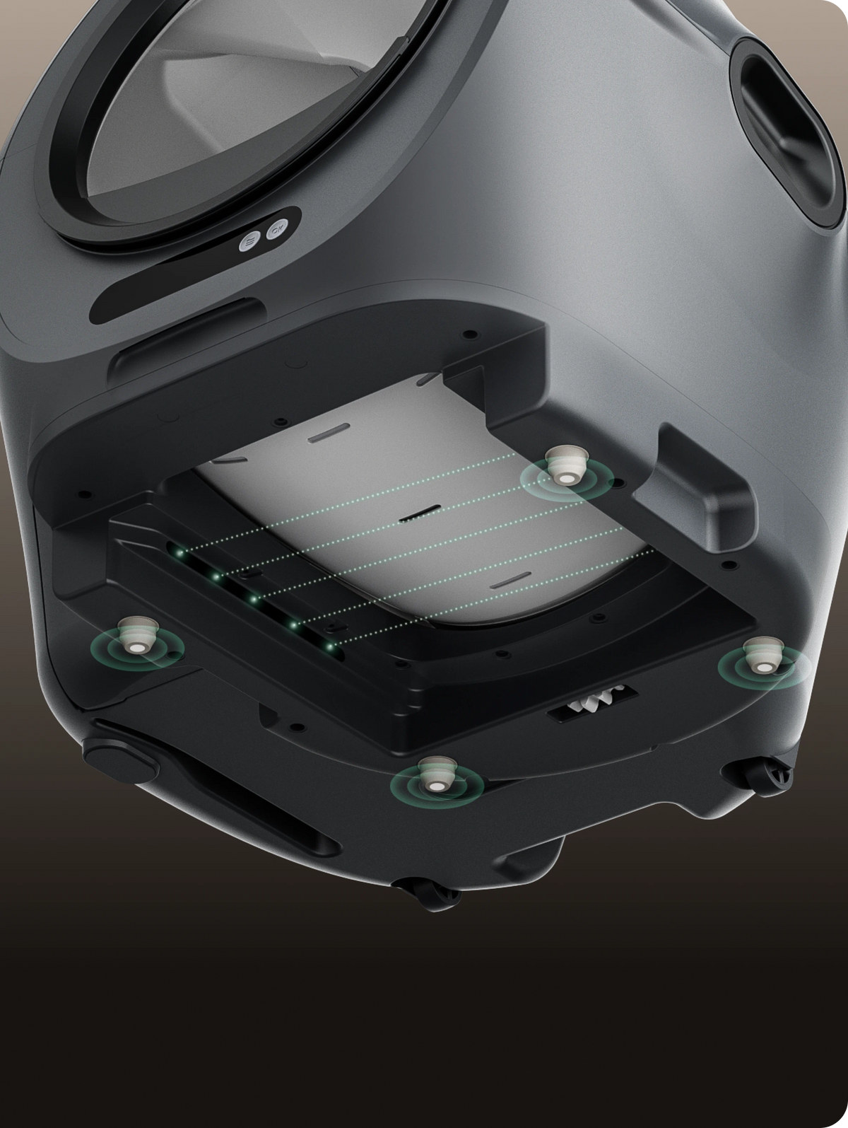 AI Camera & Sensor Array: Active Multi-Layer Protection